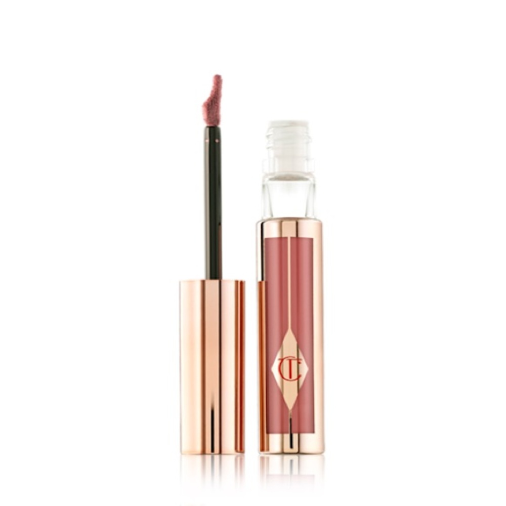 Charlotte Tilbury Hollywood Lips Liquid Lipstick Rising Star Pink NEW IN BOX - Picture 2 of 3